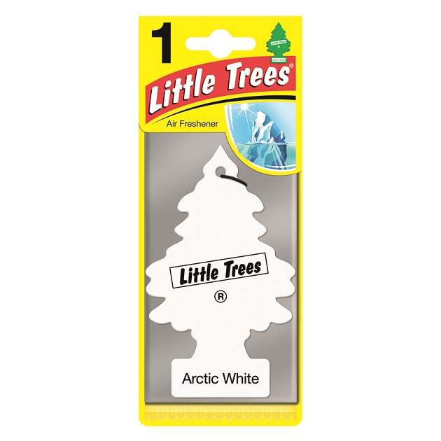 Ароматизатор Little Trees 'Біла Арктика' ялинка 1 шт