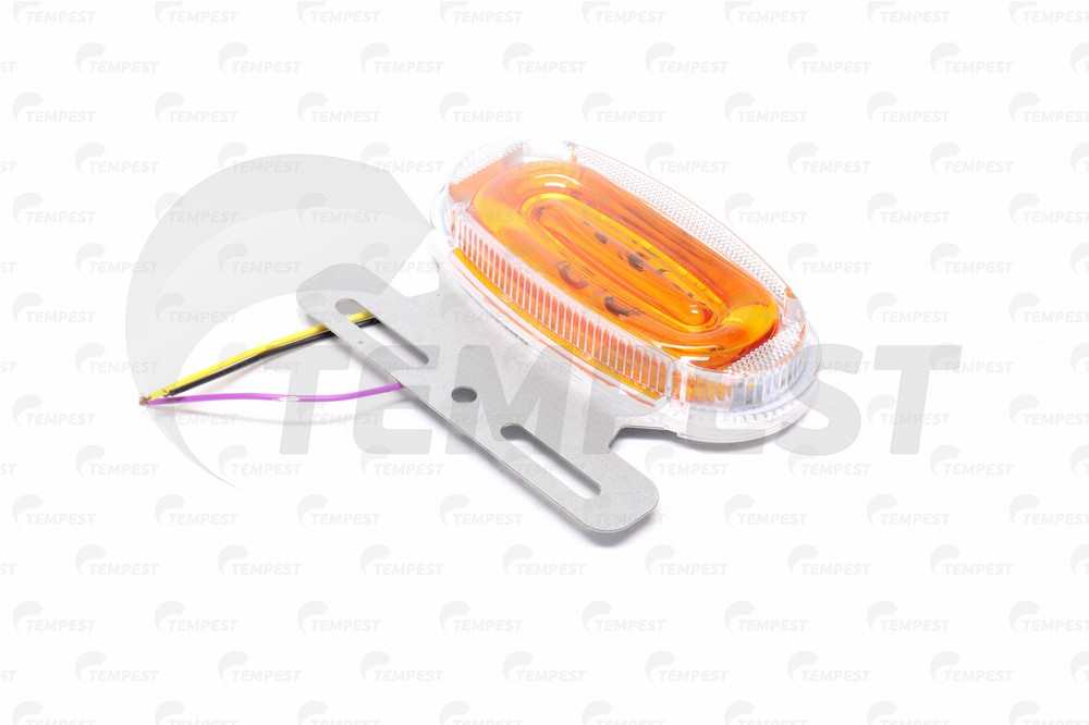 Фонарь габаритный 9D LED 24V с поворотом и подстветкой борта