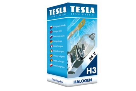 Автомобільна лампа H3 24V 70W PK 22s