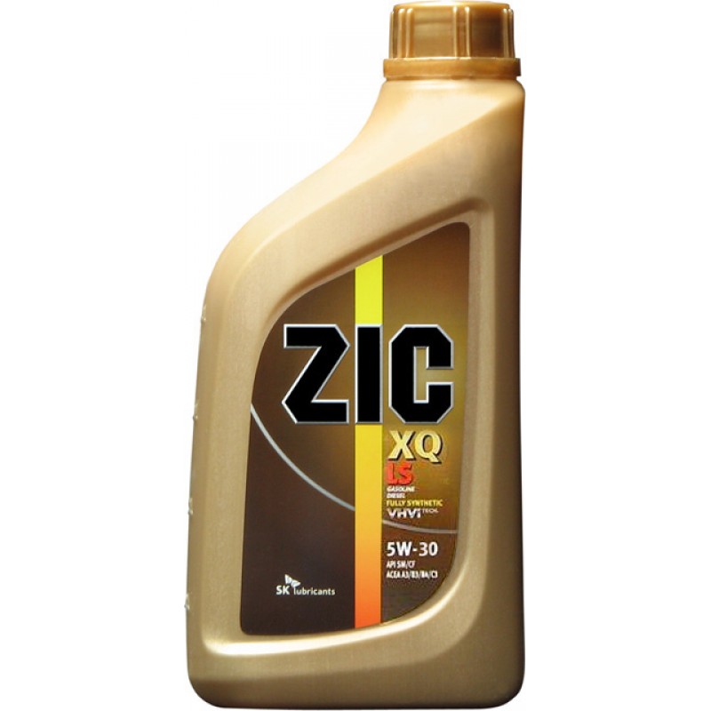 Масло моторное ZIC XQ LS 5W-30 (Канистра 1л)