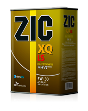 Масло моторное ZIC XQ LS 5W-30 (Канистра 4л)