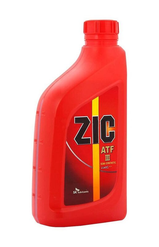 Масло трансмисс. ZIC ATF-III (Канистра 1л)