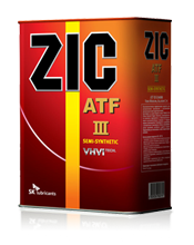 Масло трансмисс. ZIC ATF-III (Канистра 4л)