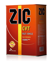 Масло трансмиссионное ZIC CVT Multi Vehicle (Канистра 4л)