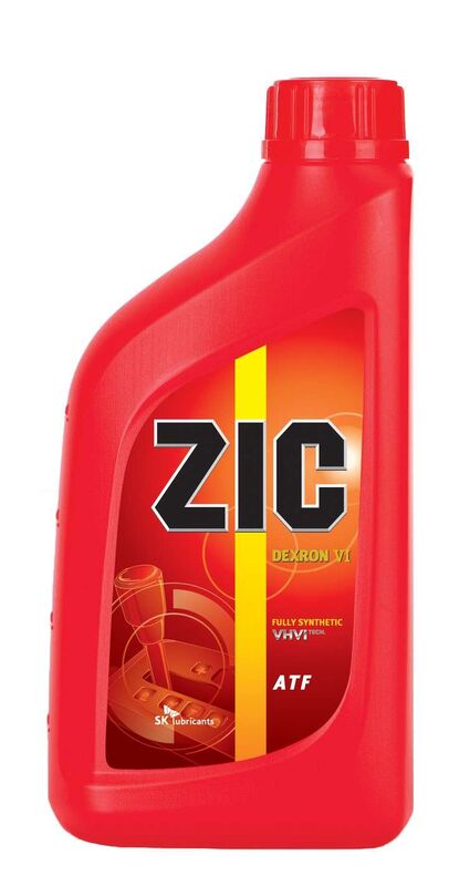 Масло трансмиссионное. ZIC Dexron VI (Канистра 1л)