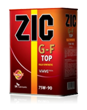 Масло трансмиссионное ZIC G-F TOP 75W-90 (Канистра 4л)