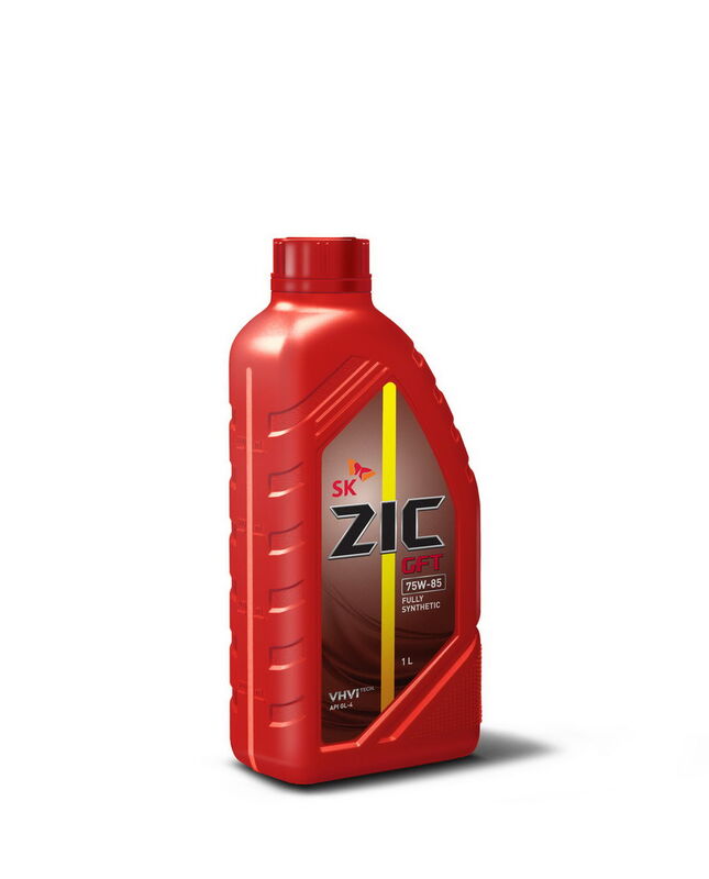 Масло трансмиссионное  ZIC GFT 75W-85 (Канистра 1л)