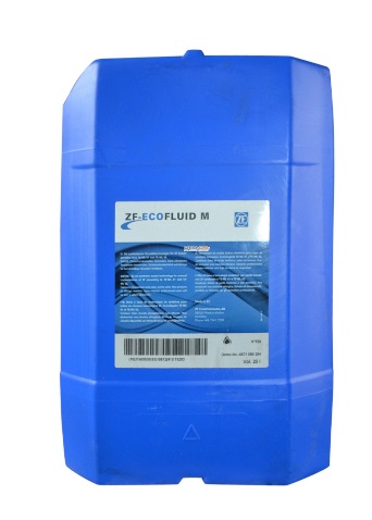 Масло трансмиссионное Ecofluid M 75W80 (20л)