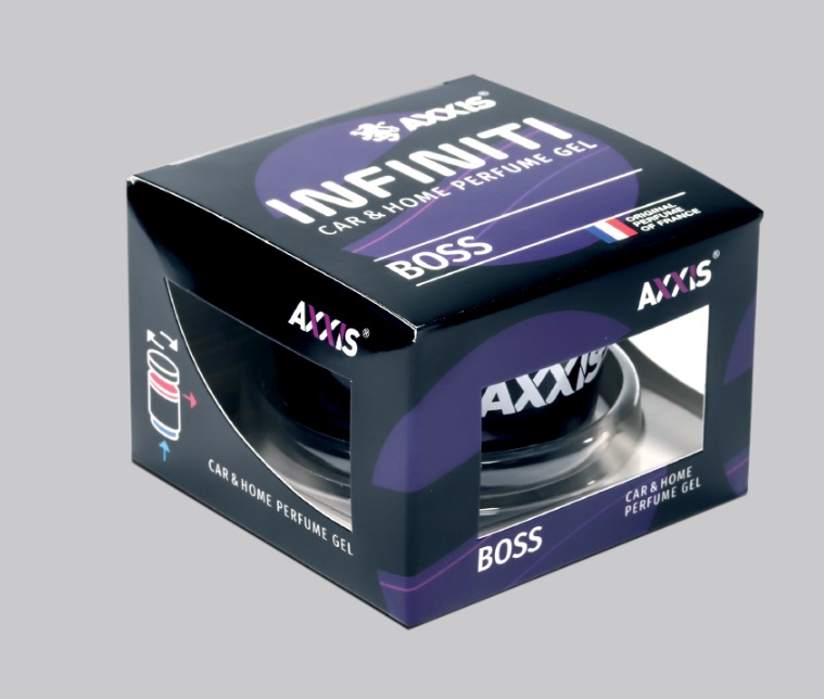 Ароматизатор PREMIUM "Gel Infiniti" Boss