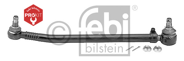 Тяга продольная рулевая 744mm