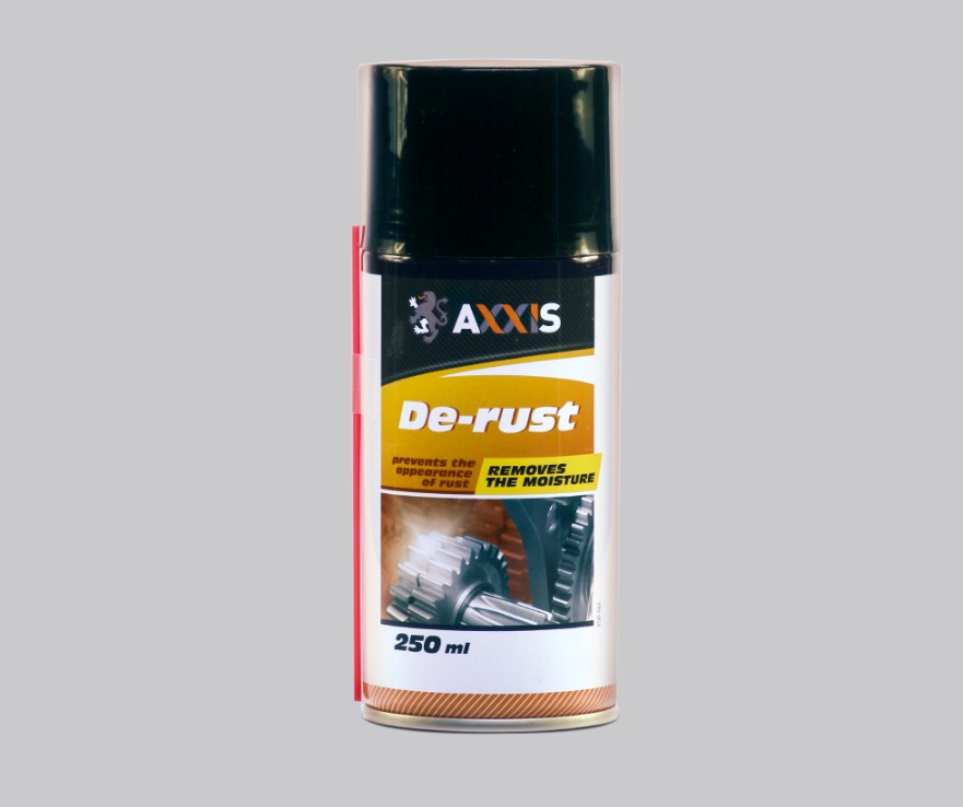 Смазка проникающая универсальная (аналог WD-40) 250ml