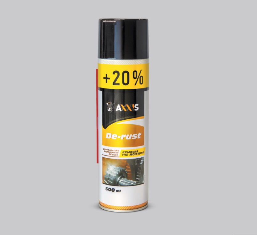 Смазка проникающая универсальная +20% (аналог WD-40) 500ml