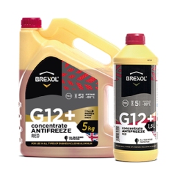 Антифриз RED CONCENTRATE G12+ (-80C) 20kg