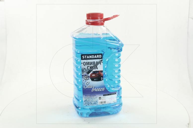 Омыватель стекла зимний -20 STANDARD Sea breeze (4л)
