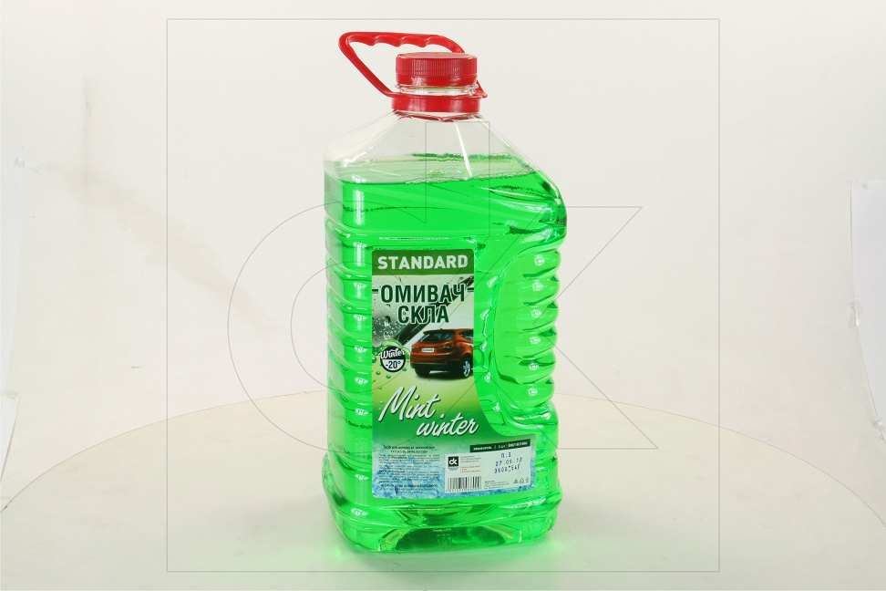 Омыватель стекла зимний -20 STANDARD Mint winter (4л)