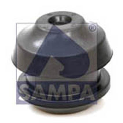 Опора двигателя передняя D=72mm/H=84mm Shore A45 NEOPLAN/MAN F90,L/M/F2000 SR,NL/NG