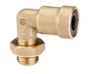 Фітінг кутовий D6MM аварійне M16X1.5MM різьба зовнішня