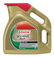 Масло моторное Castrol EDGE SUPERCAR 10W60 (Канистра 4л)