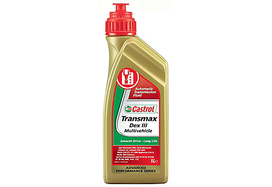 Масло трансмиссионное Castrol Transmax Dex III Multivehicle  (Канистра 1л)
