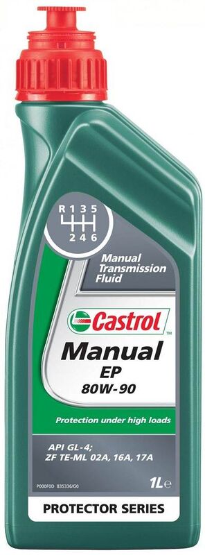 Масло трансмиссионное Castrol Manual EP 80W 90 (Канистра 1л)