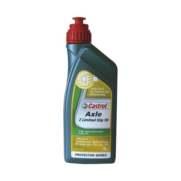 Масло трансмиссионное Castrol Axle Z Limited slip 90 (Канистра 1л)