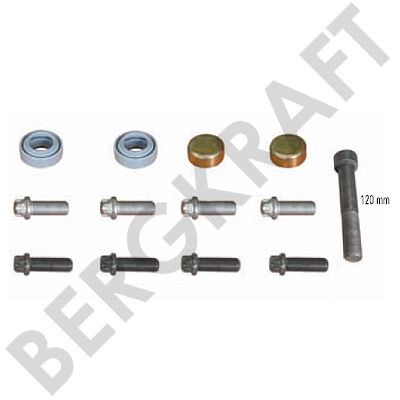 Ремкомплект суппорта Meritor ELSA195,ELSA225 MCK1310