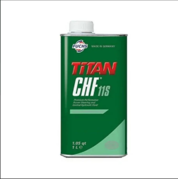 Масло гидравлическое CHF-11 в ГУр АКПП (1л) (зеленая синтетика) Pentosin