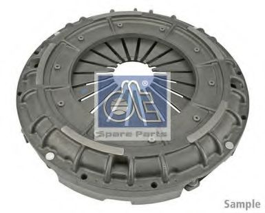 Clutch cover