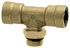 Фітінг трійник горизонтальний 2XD8MM різьба зовнішня M12X1.5MM