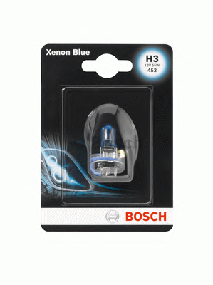 Лампа накаливания H3 12V 55W xenonblue sb