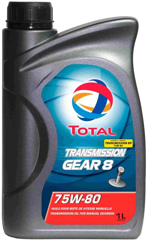 Масло трансмиссионное 75W-80 Transmission Gear 8 (Канистра 1л)