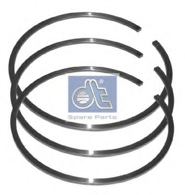 Кольца поршневые 128mm 3*3*4 T6