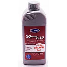 Антифриз Comma (красный) Xstream G30 концентрат 1L
