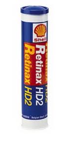 Смазка SHELL RETINAX HD2 туба 0,4Kg
