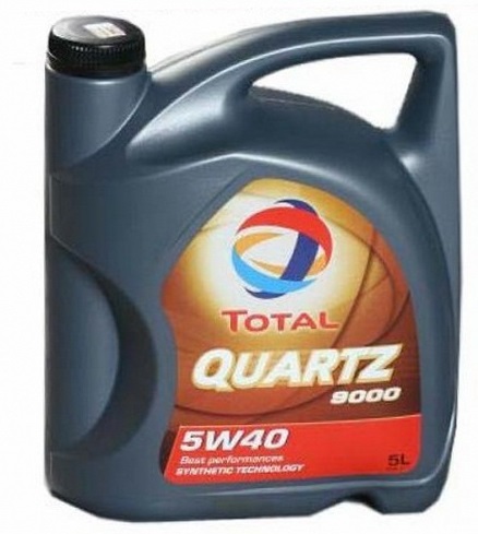 Масло моторное TOTAL QUARTZ 9000 ENERGY 5W-40 5л