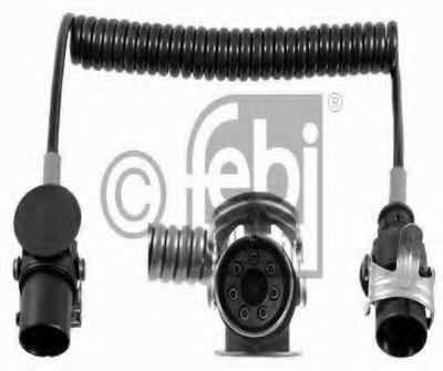 Кабель EBS 7 контактов 4,5м