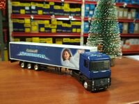 Модель грузовика 1:87 Renault полуприцеп (без упаковки)