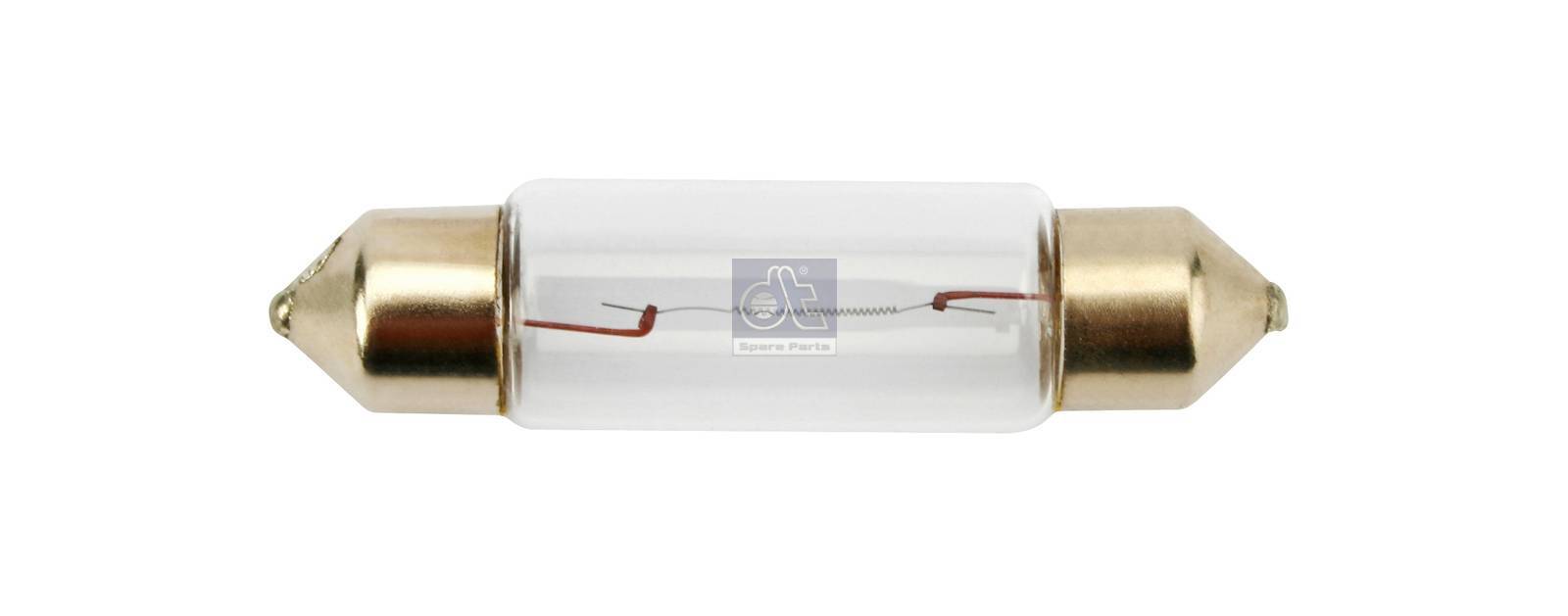 Лампа 24V/10W плафонная