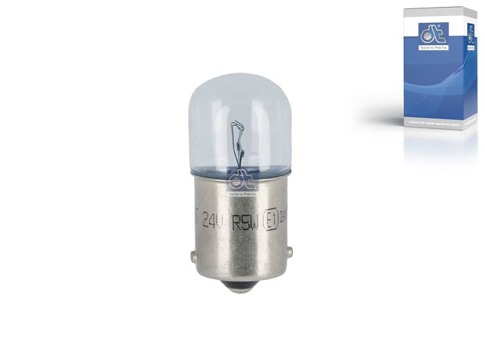 Лампочка 24v5w R5W BA15s