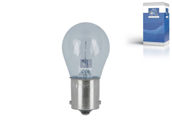 Лампочка 24v P21w одноконтактная