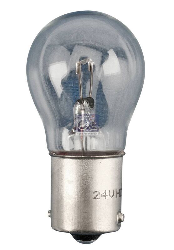 Лампа накаливания 24V/21W BA15s HD