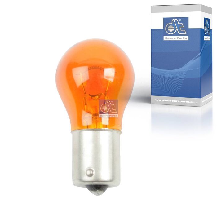 Лампа накаливания 24V/21W BAU15S G (желтая)