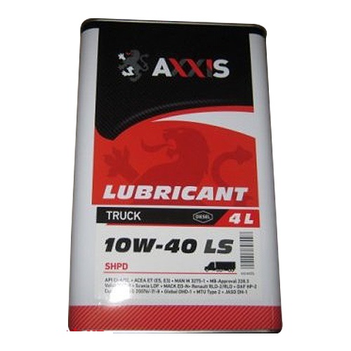 Масло моторное AXXIS TRUCK 10W-40 LS SHPD (Канистра 20л)