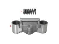 Корпус толкателей суппорта KNORR SN6,SN7 с пружиной