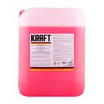 Антифриз G12/G12+ (красный концентрат -80) KRAFT 10л розлив