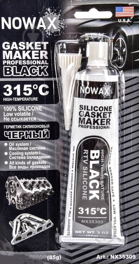 Герметик NOWAX GASKET MAKER BLACK 85г