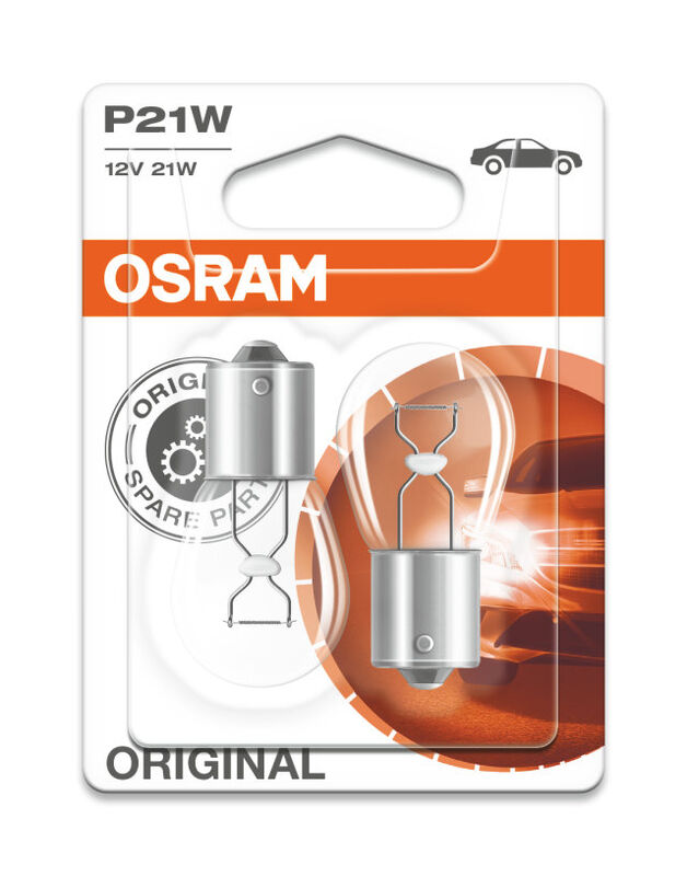 Лампочка 12v21w  P