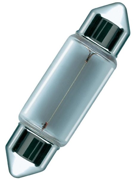 Лампочка 24v5w (салон стандарт)   C5W