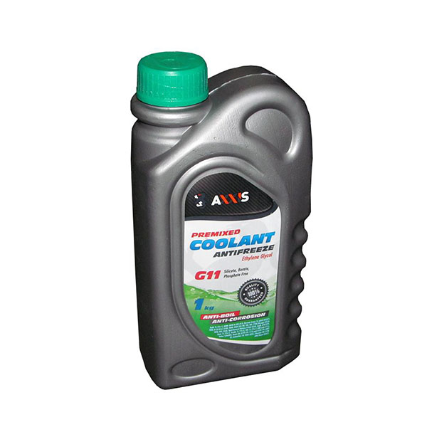 Антифриз GREEN G11 Сoolant (зеленый) (Канистра 1кг)
