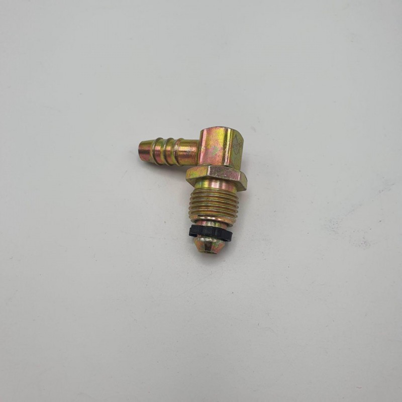 Фитинг угол 90 (ёлочка) M22x1,5/12